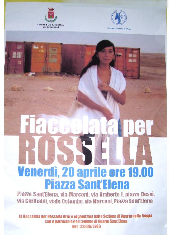 fiaccolata rossella quartu