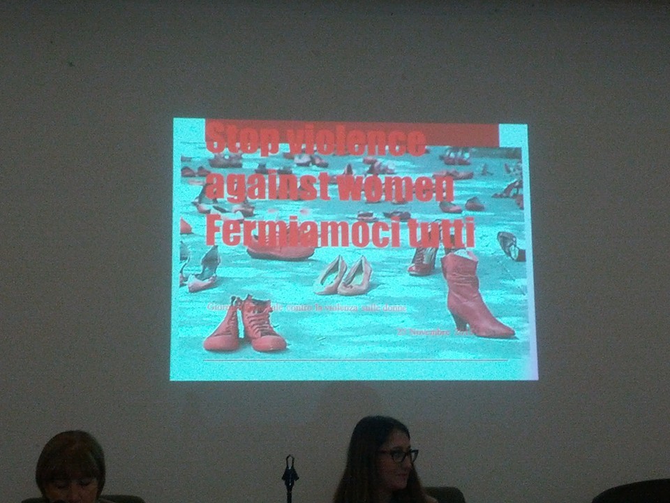 Fermiamoci tutti - Stop Violence against women