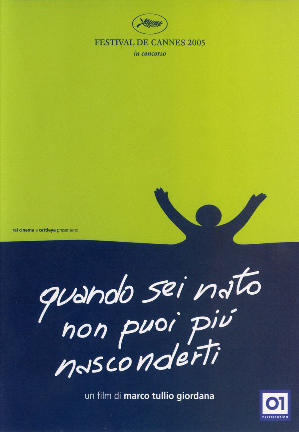 Locandina "Quando sei nato non puoi più nasconderti"
