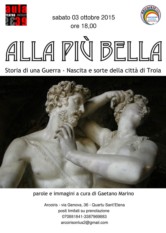 Locandina 'Alla più bella'