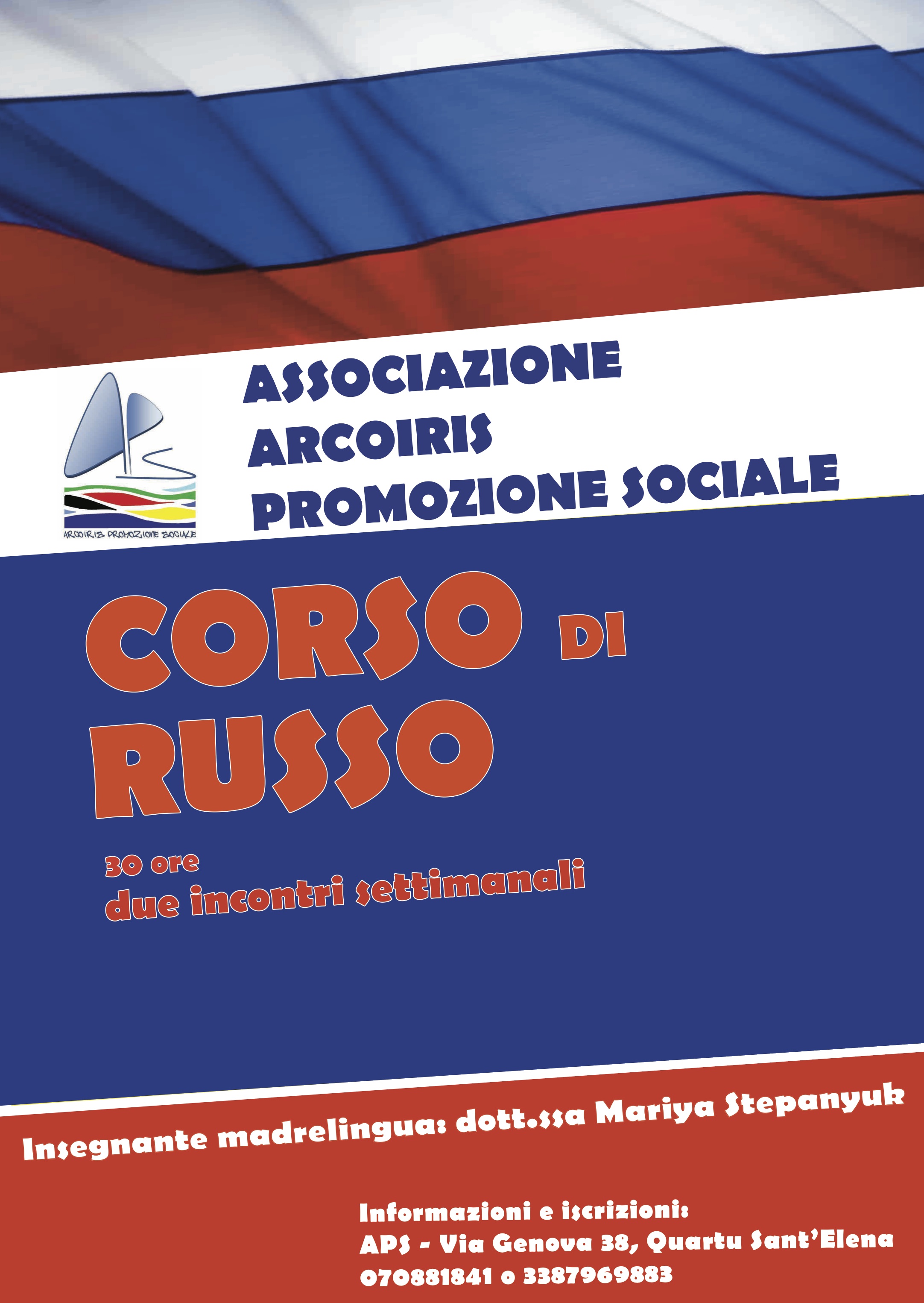 locandina Curso di Russo 2014