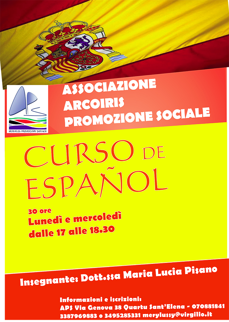 locandina Curso de Espanol 2014