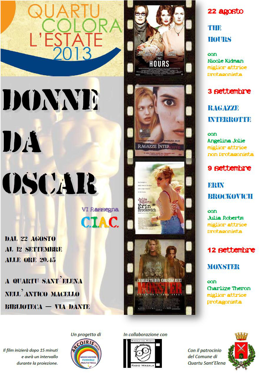 Locandina Donne da Oscar