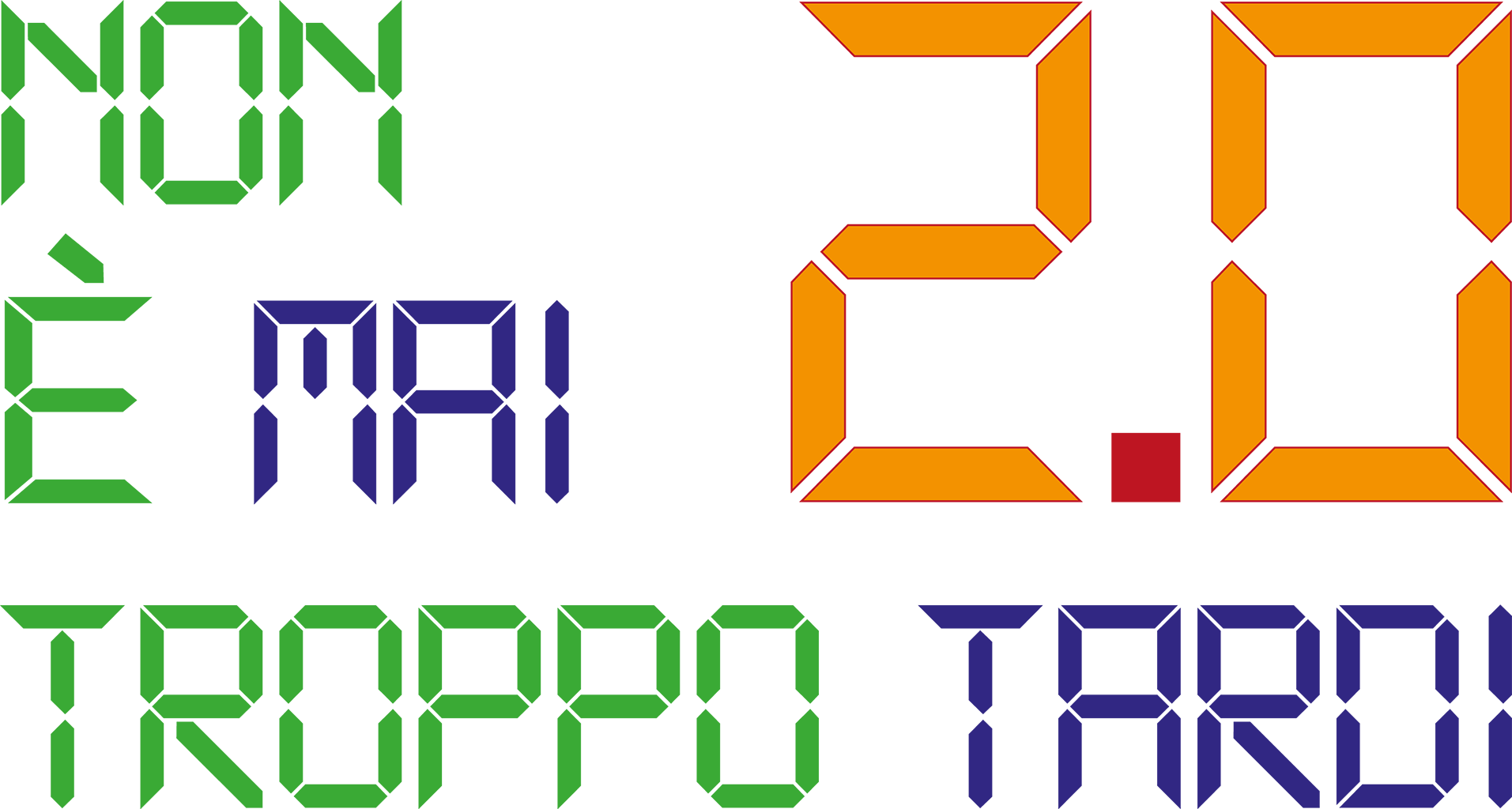 logo Non è mai troppo tardi 2.0