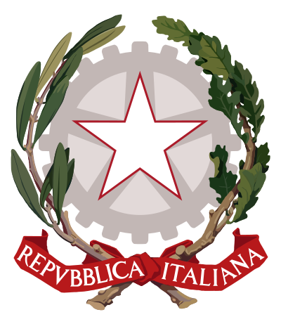 Logo Repubblica Italiana